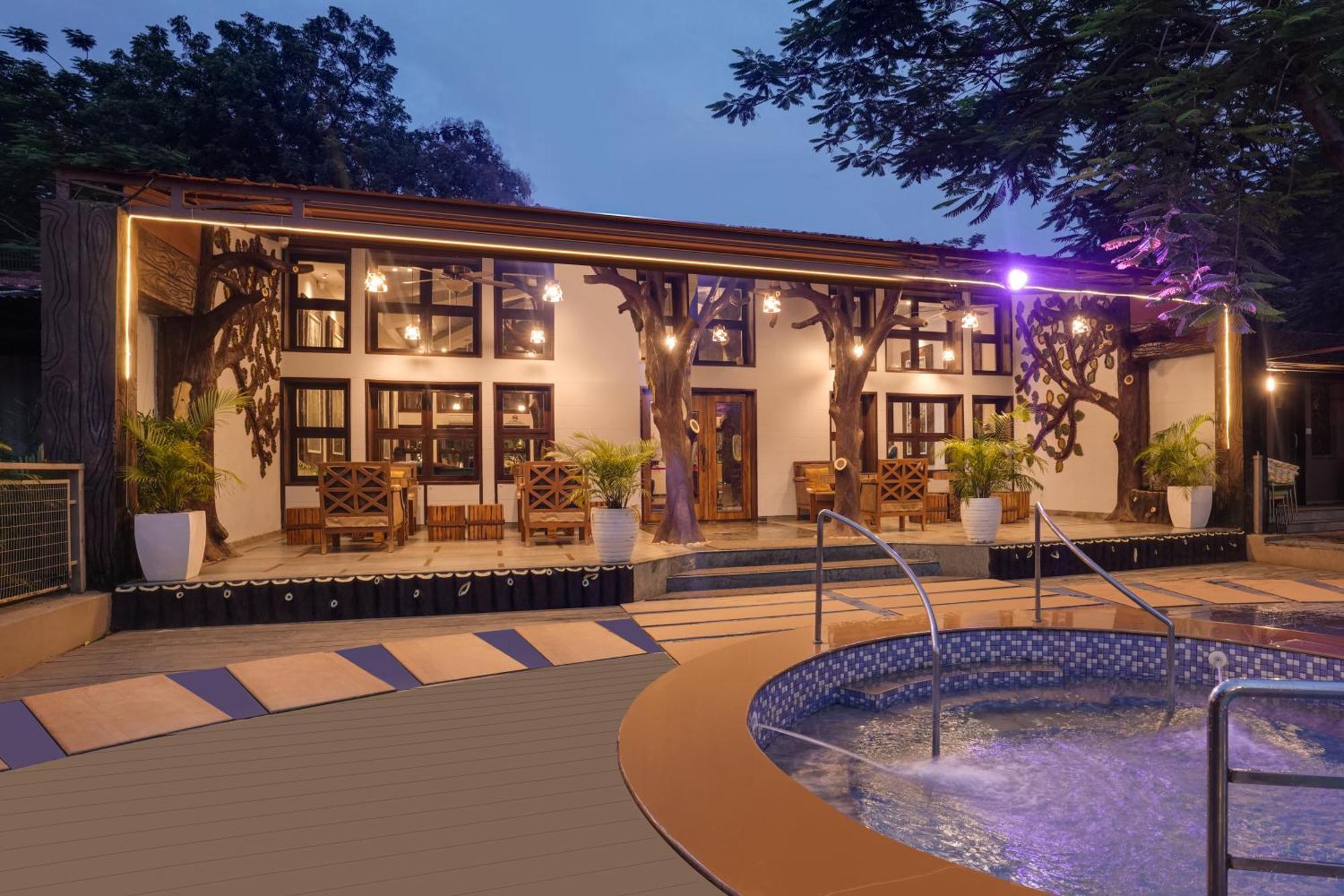 Club Mahindra Netrang Hotel Kültér fotó